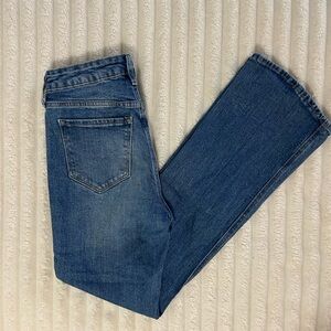 Old Navy Blue Flare Women's Jeans